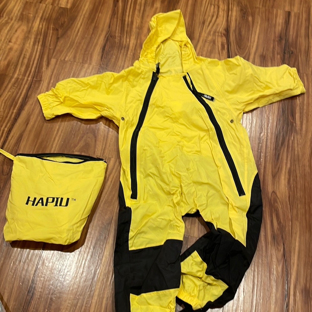 Toddler rain suit size 2T
